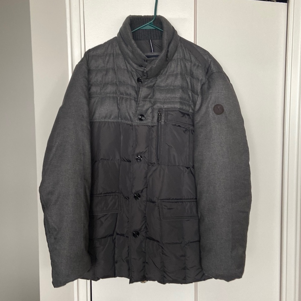 Joop Winter coat. Almost new. Harry Rosen last year. Size 46 (euro 56).